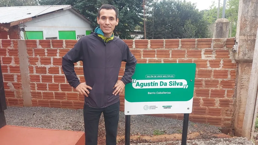 “Gracias a toda la gente que me ayudó cuando necesitaba zapatillas, comer bien o un consejo”: Agustín Da Silva es todo lo que está bien
