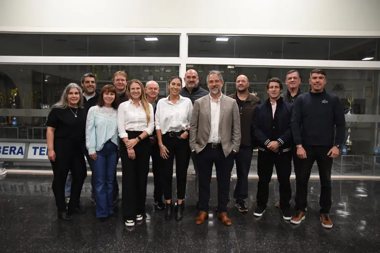 Sergio Feversani fue reelecto por un cuarto período al frente del OTC con varios objetivos en carpeta