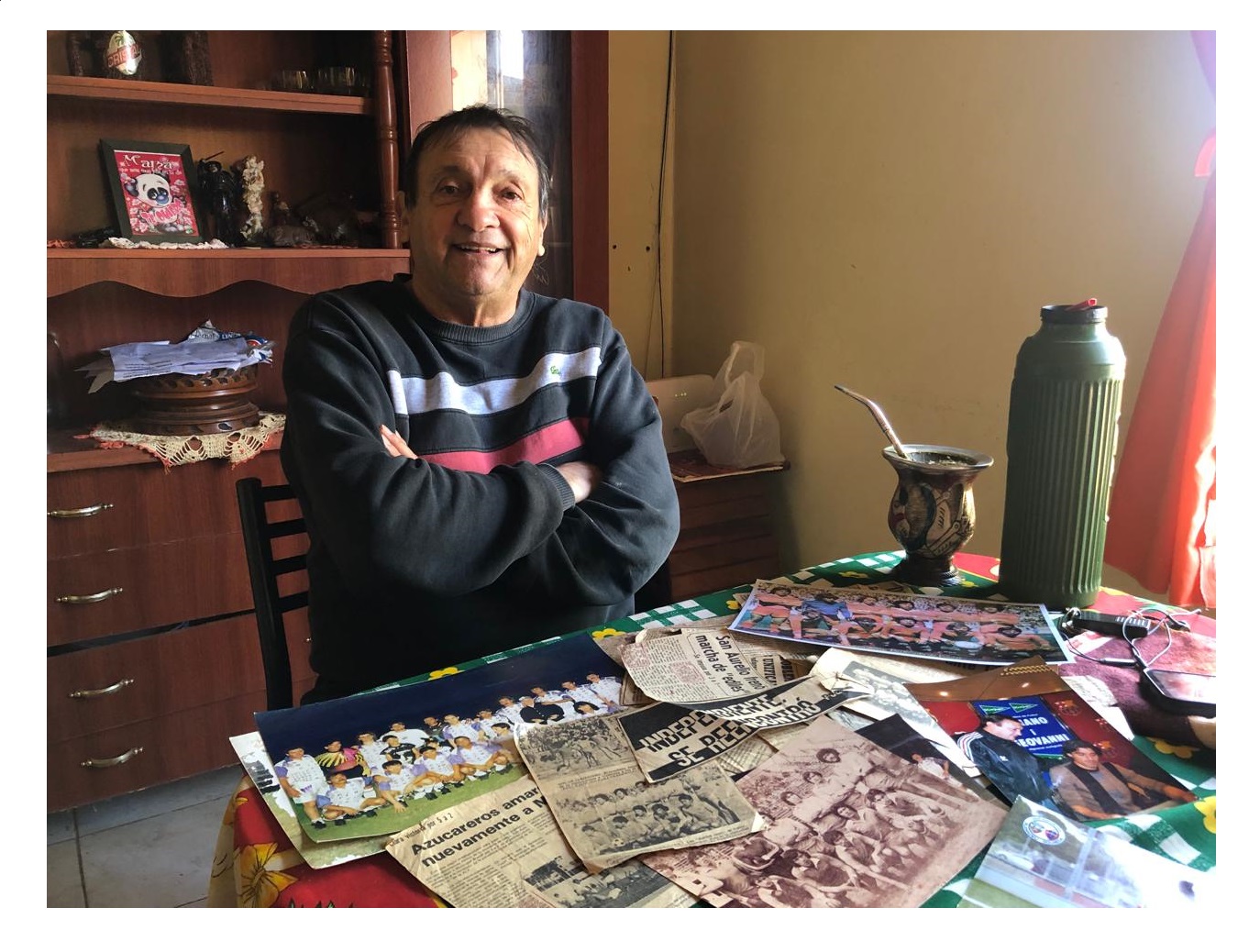 En Bolivia marcó a un campeón del mundo y en Japón ensambló la PlayStation: la intensa vida de Oscar Pereira, nacido en Los Helechos