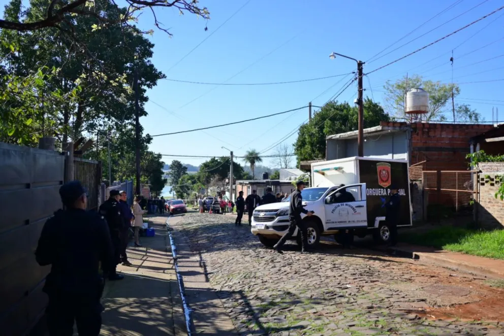Mató a toda su familia y se suicidó: horror en Posadas