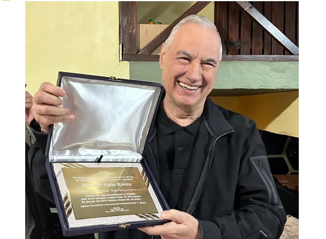 Enorme pesar por el deceso de José Pablo Rivero, ex integrante del Tribunal Penal de Oberá