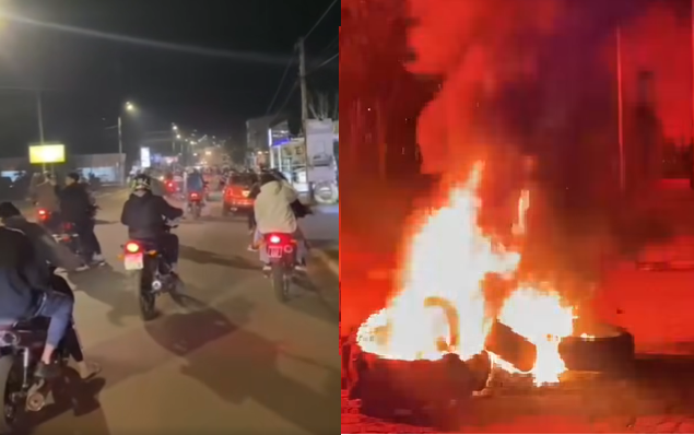 Pueblada en San Javier tras la muerte de un menor con policías implicados