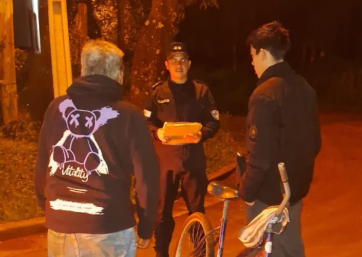 El abuelo perdido en Campo Ramón ya está con su familia en Oberá