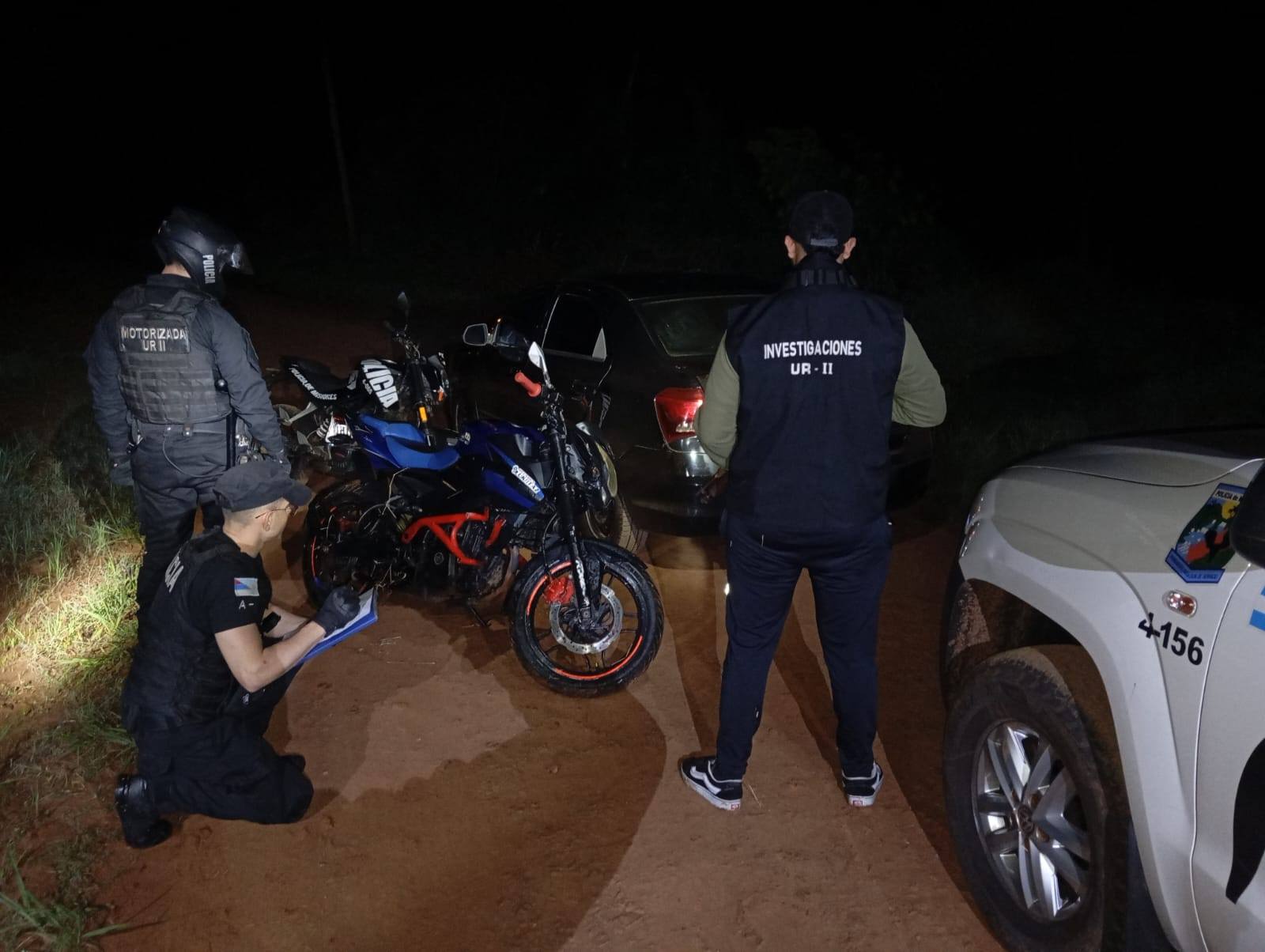 Fue a encontrarse con una mujer y le robaron la moto, después le pidieron plata que para recuperarla