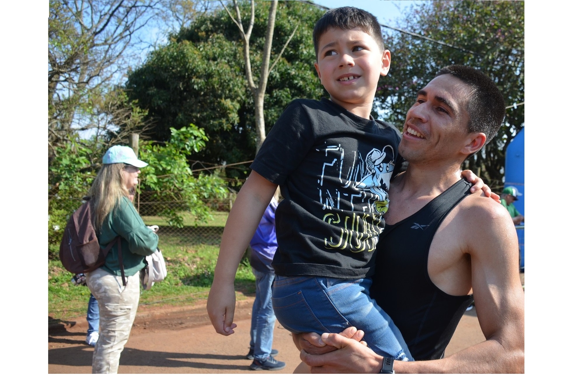 Edgardo Franco se impuso en la 40° Maratón del Inmigrante