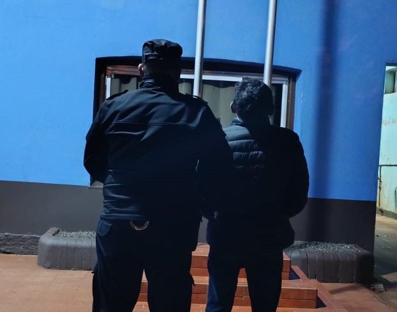 Detuvieron a un hombre acusado de violar a su hija de 14 años