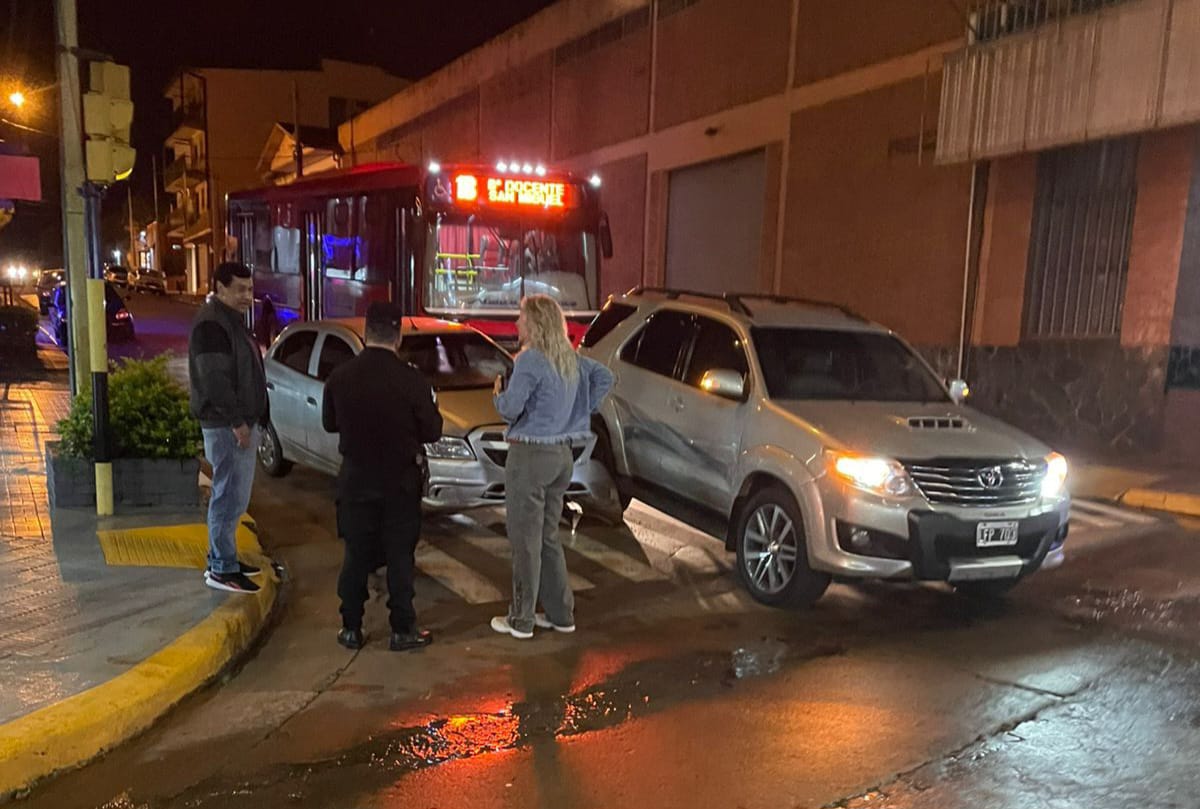 Grave denuncia pública de una docente obereña contra un comerciante implicado en un choque
