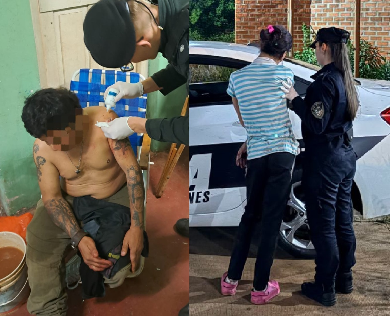 Contrató una chica trans como doméstica y denunció que lo atacó con un pedazo de vidrio