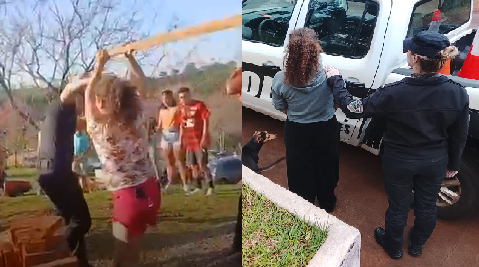 Ya son 3 detenidas por los incidentes en Campo Ramón: ahora cayó la del palo