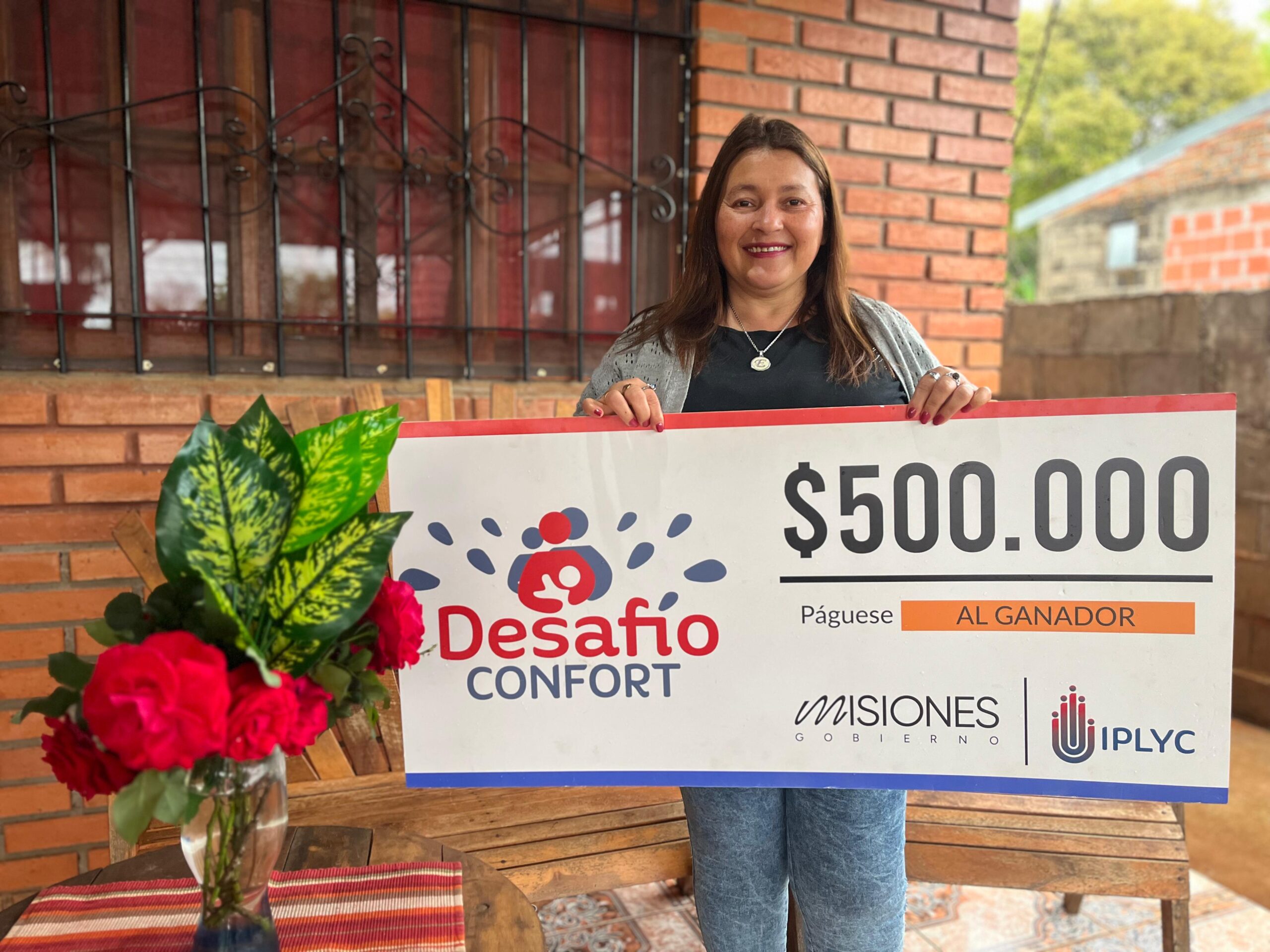 Seguir con la construcción de su emprendimiento, el anhelo de la ganadora de Desafío Confort