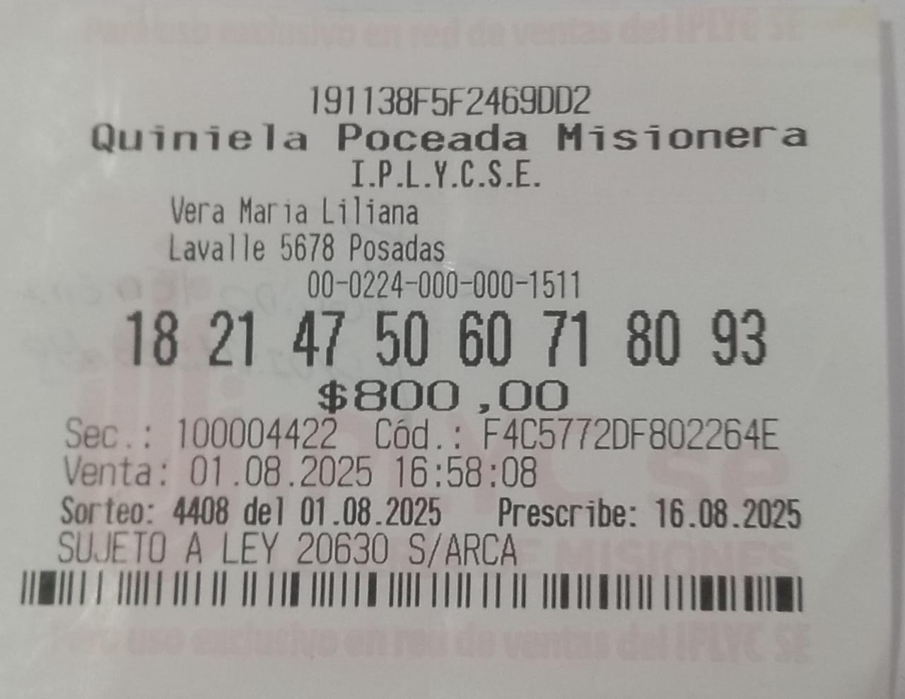 Fortalecer su emprendimiento, el objetivo del ganador de los 100.000 dólares que entregó la Poceada