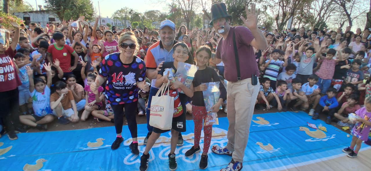 Gurises Felices cerró el Mes de las Infancias con shows multitudinarios