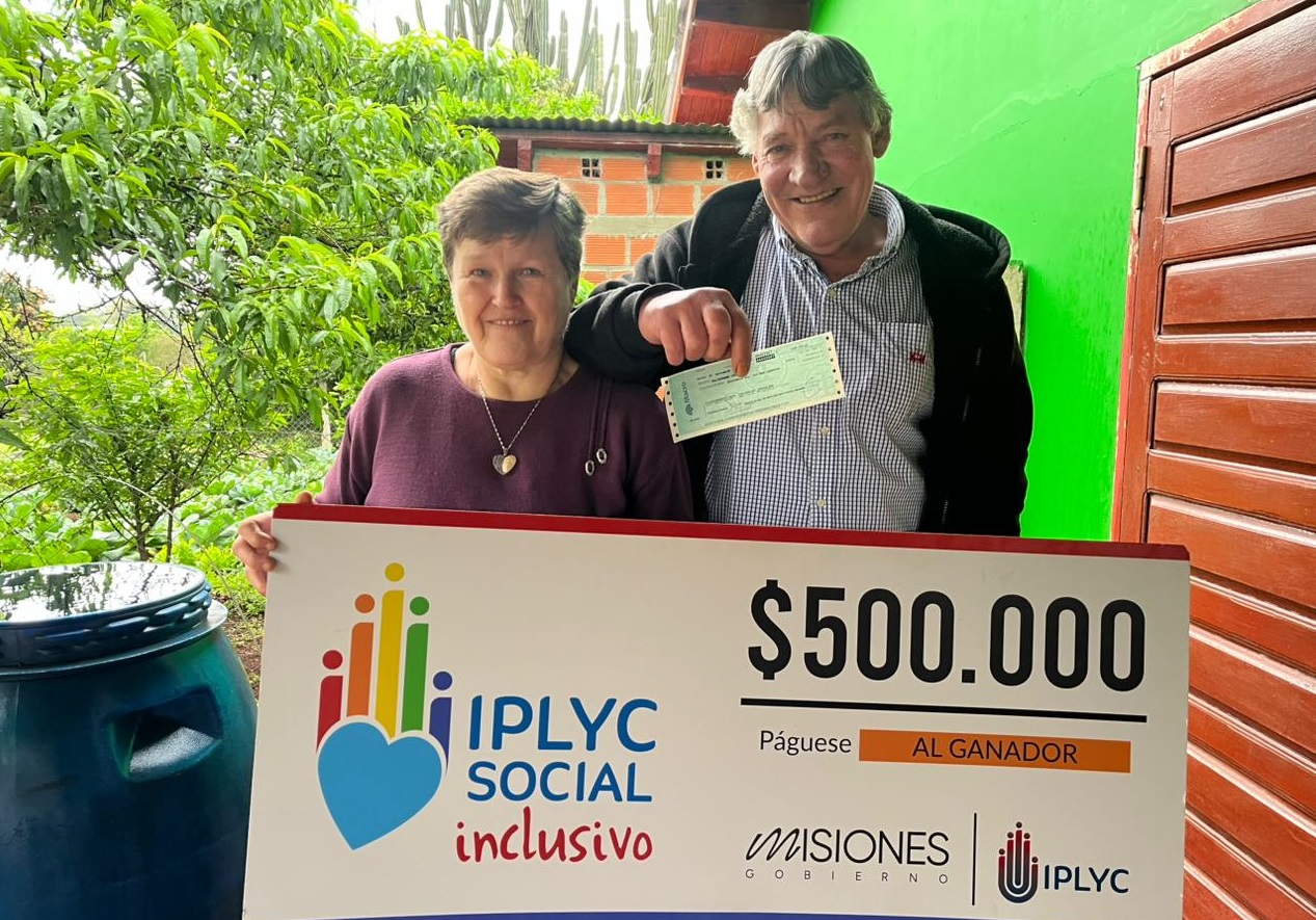 Con el premio del Inclusivo, el ganador comprará ropa y remedios para su tratamiento