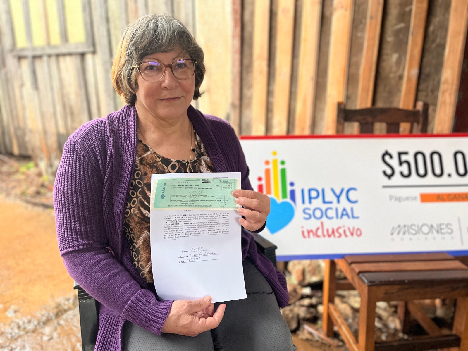 Usará el dinero del Inclusivo para atención odontológica