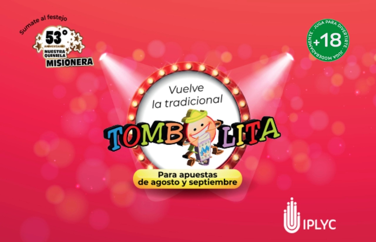 La Tombolita por los 53 años de la Quiniela ya tiene a sus flamantes ganadores