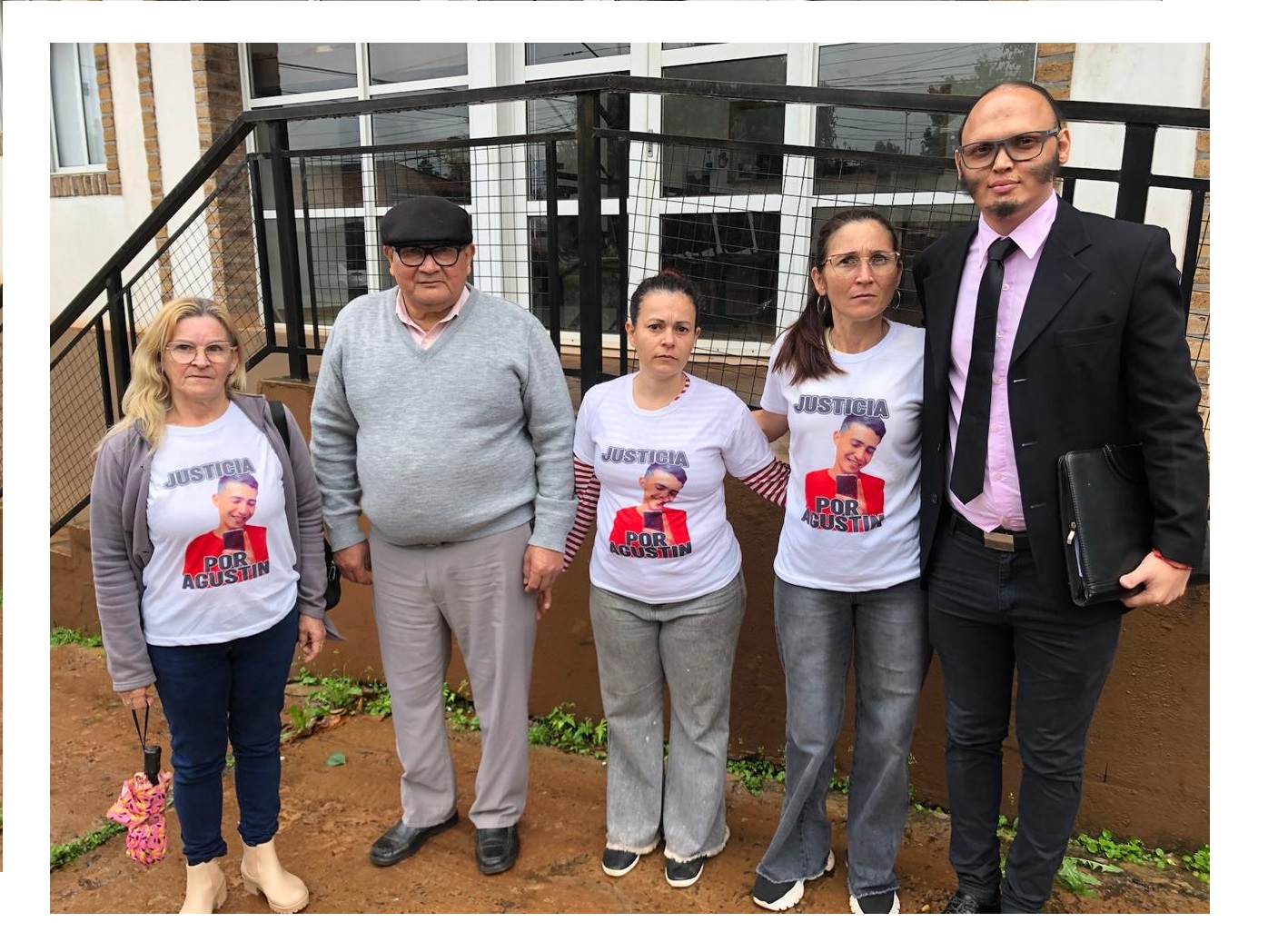 “Es una falta de respeto que tengamos a estas tres personas trabajando para la Policía”: solicitaron la detención de los imputados en el caso Agustín Ramírez