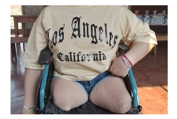 “Estamos muy angustiados”: Milagros nació sin piernas y temen que pierda su pensión por discapacidad