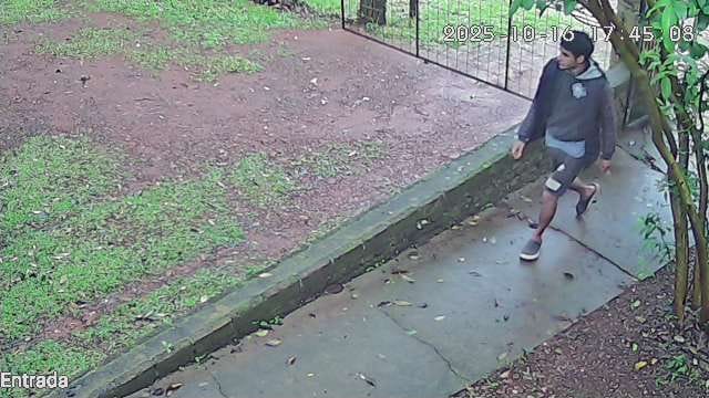 La prevención vecinal evitó un robo y el sospechoso fue detenido