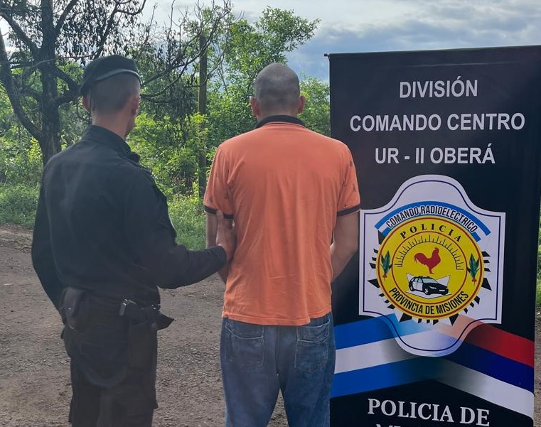 “Te voy a matar, pobrecita de vos cuando les llevás a tus hijos a la escuela”: detenido por amenazar a su mamá y a su hermana