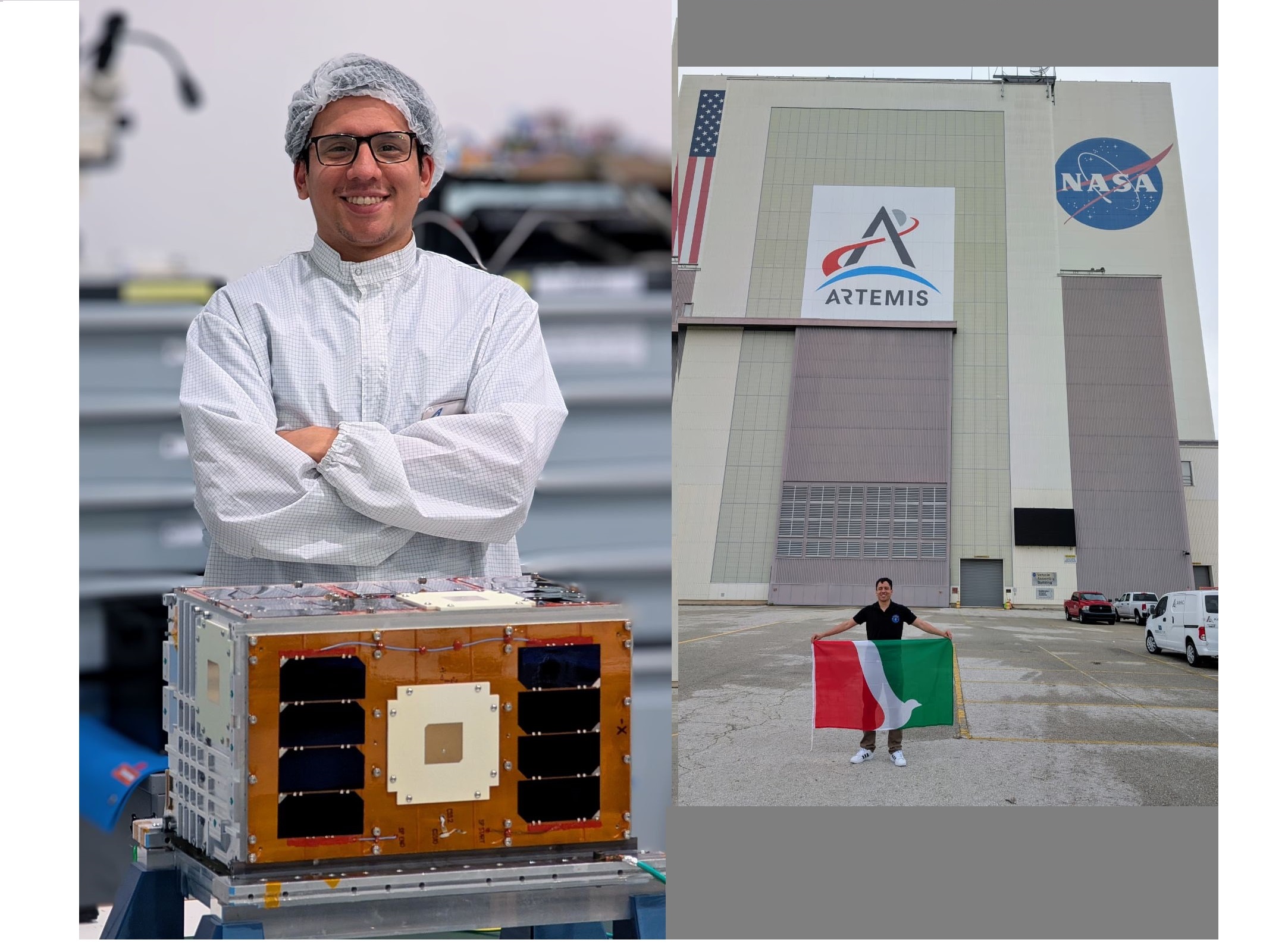 Nombraron ciudadano ilustre a ingeniero obereño que trabajó en la NASA: «Fue un sueño cumplido»