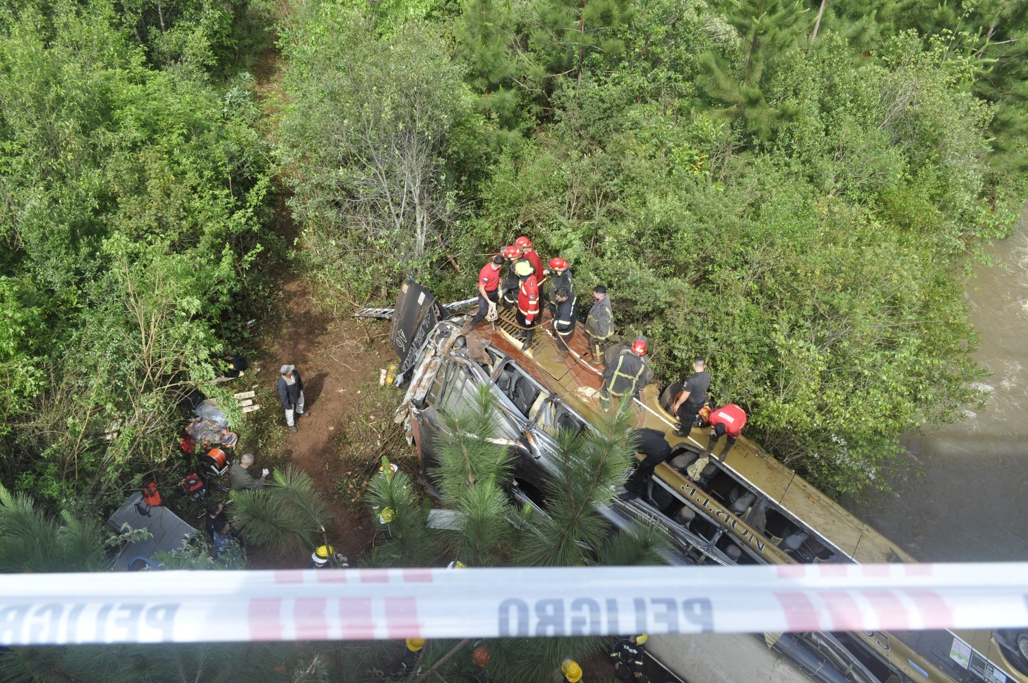 Tragedia en el Yazá: entre las víctimas se encuentran por lo menos 4 alumnos de la Universidad de Misiones