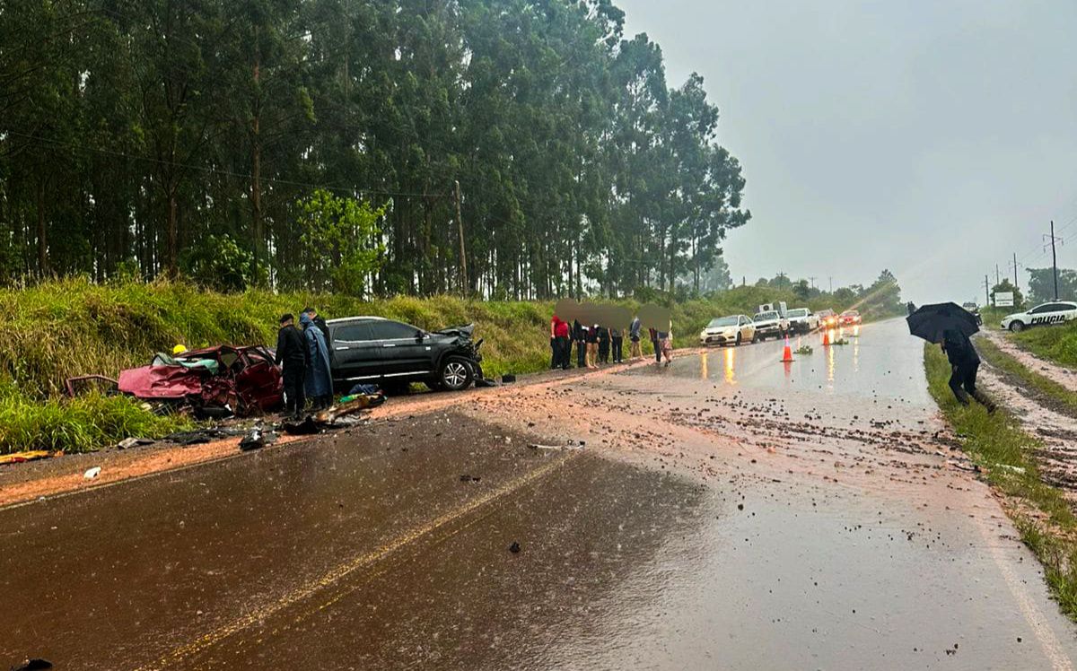 Otra tragedia en la ruta: un hombre y su hija de 4 años fallecieron en un choque