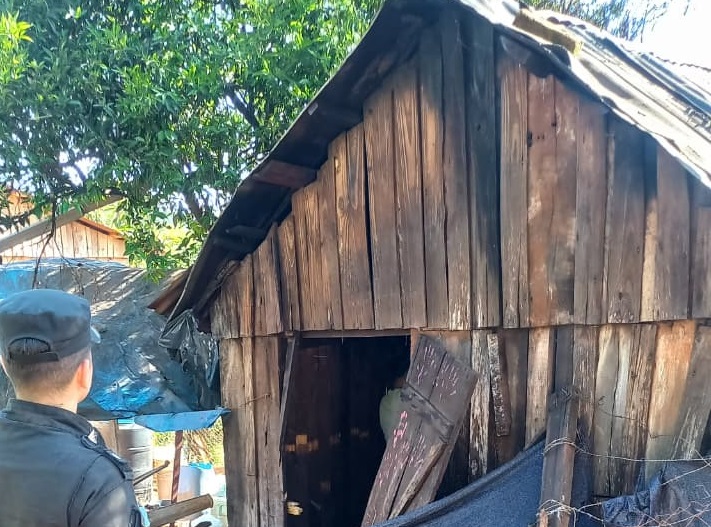 Un nene quiso encender la cocina a gas y prendió fuego la casa