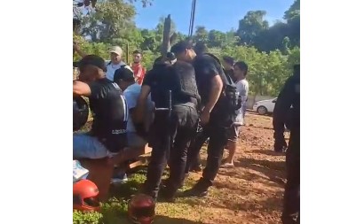 Estaba prófugo desde el 1 de mayo y fue detenido mirando un partido de fútbol
