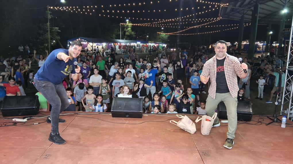 Gurises Felices, por primera vez en la Expo de las Flores