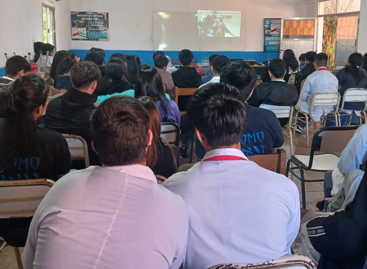 Charlas sobre prevención en Santo Pipó y Posadas