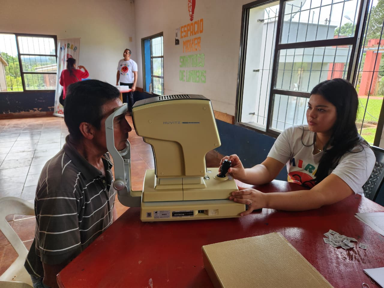 La atención oftalmológica de Mirar Mejor arribó a Santiago de Liniers