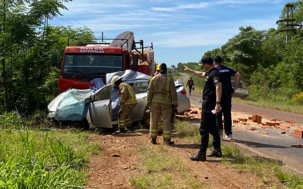 Identificaron a la pareja fallecida en un choque en El Soberbio