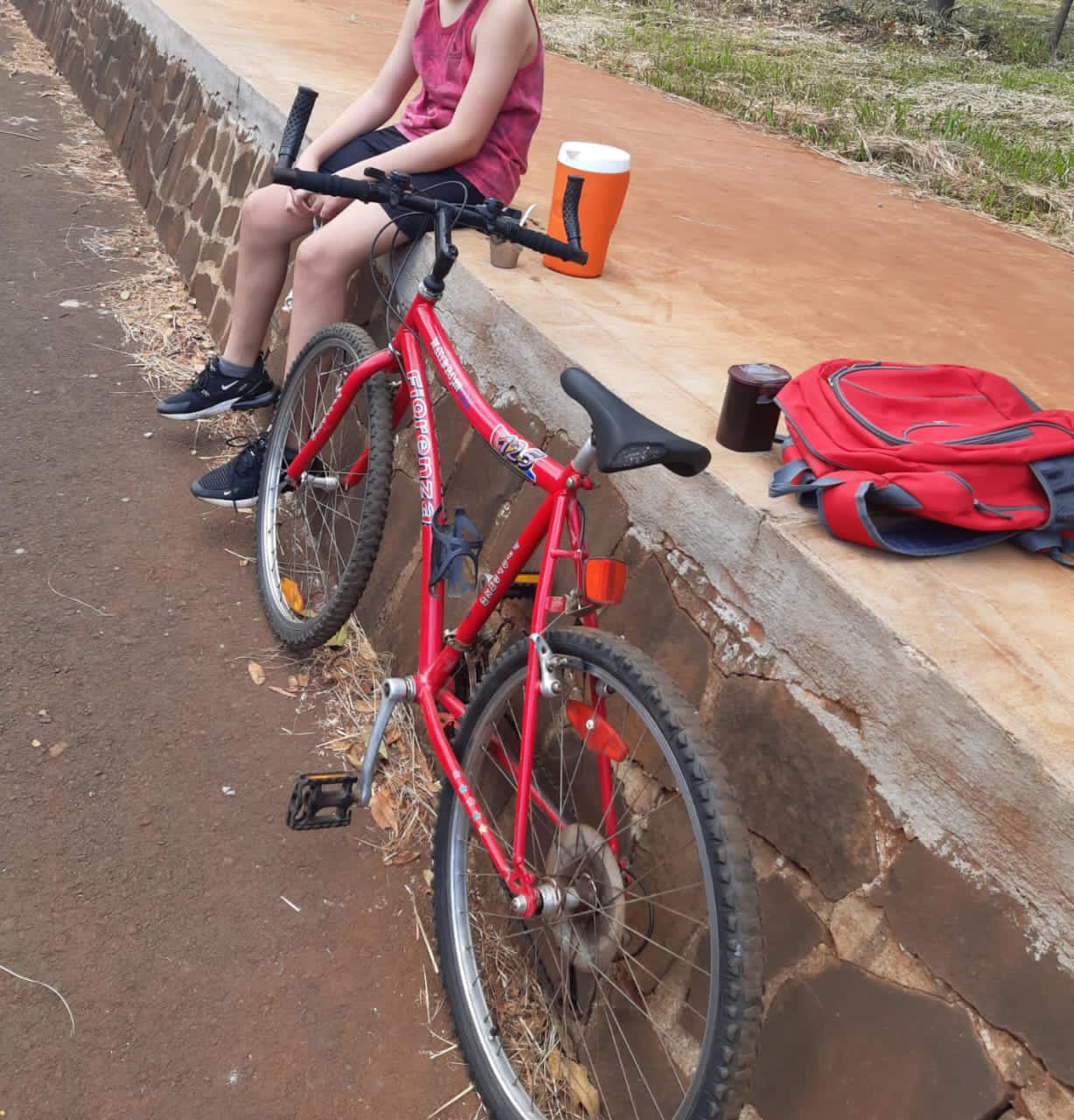 Buscan bicicleta robada en la zona de la Unam