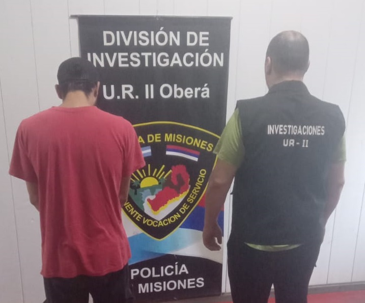 Estafó a su vecina con una transferencia trucha y terminó preso