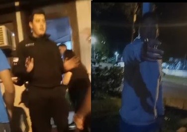 Acusado de estafas se refugió en la comisaría de Campo Viera y hubo incidentes con las presuntas víctimas