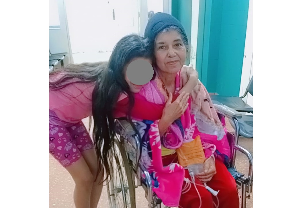 Pedido solidario para asistir a una paciente oncológica cuya familia afronta problemas económicos