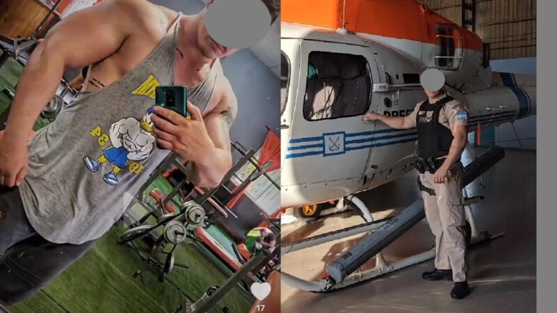 Investigan vínculos de un prefecturiano con el tráfico de esteroides anabólicos en Oberá