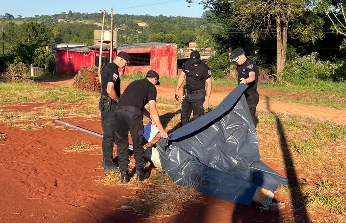 Tragedia en Guaraní: un menor de 15 años murió aplastado por un pilar de luz