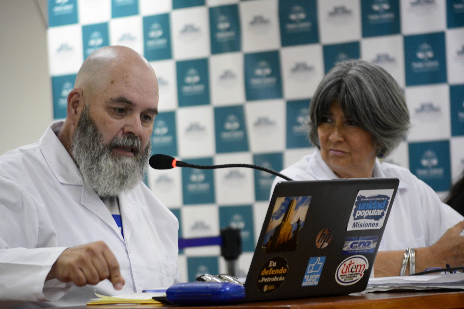 Sánchez y Gurina fueron condenados por el reclamo y acampe docente en 2024