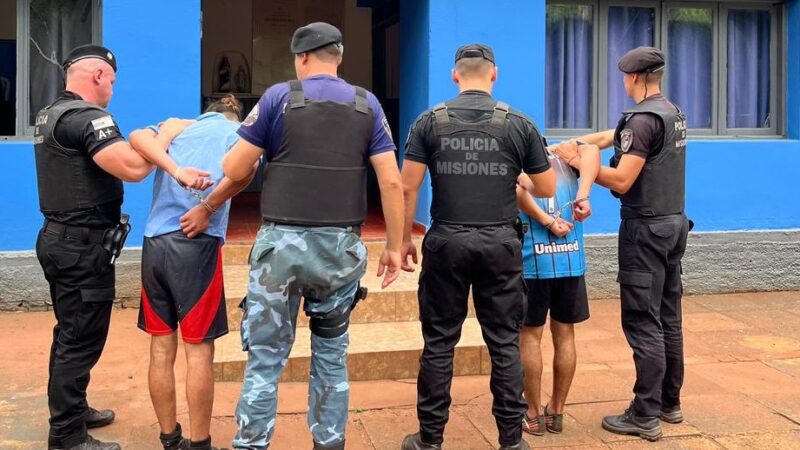 Detuvieron a tres sospechosos de apuñalar a un vecino: la víctima permanece grave en el Hospital de Oberá