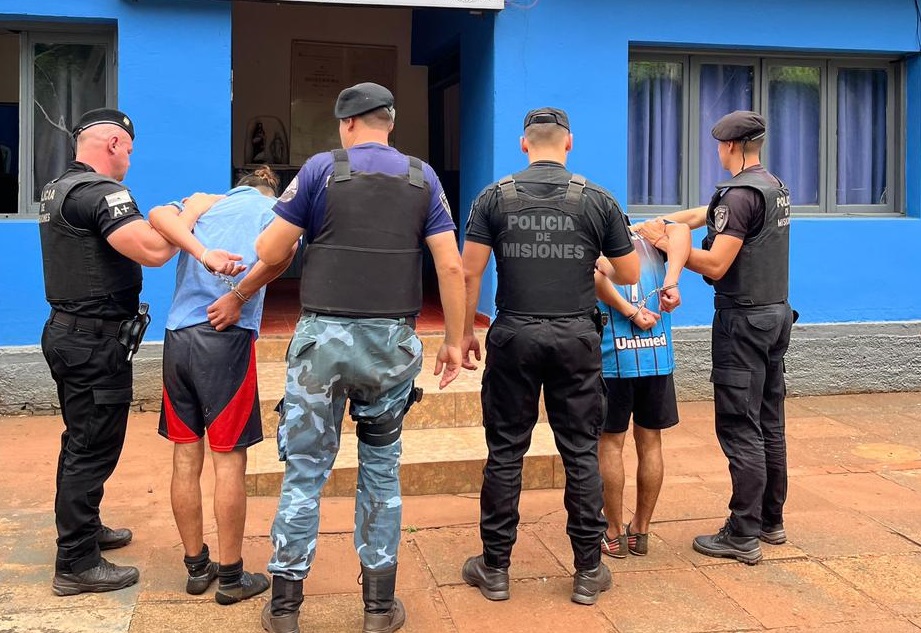 Detuvieron a tres sospechosos de apuñalar a un vecino: la víctima permanece grave en el Hospital de Oberá