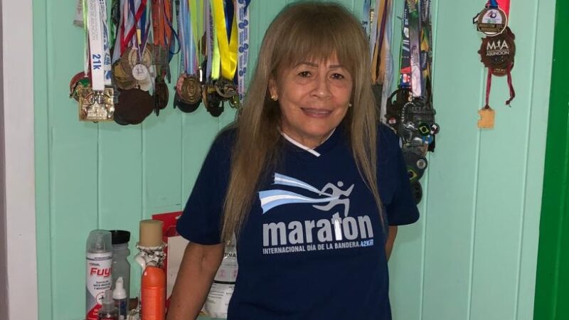 “El deporte es disciplina, es salud, compromiso con vos mismo”: venció al cáncer y sigue corriendo