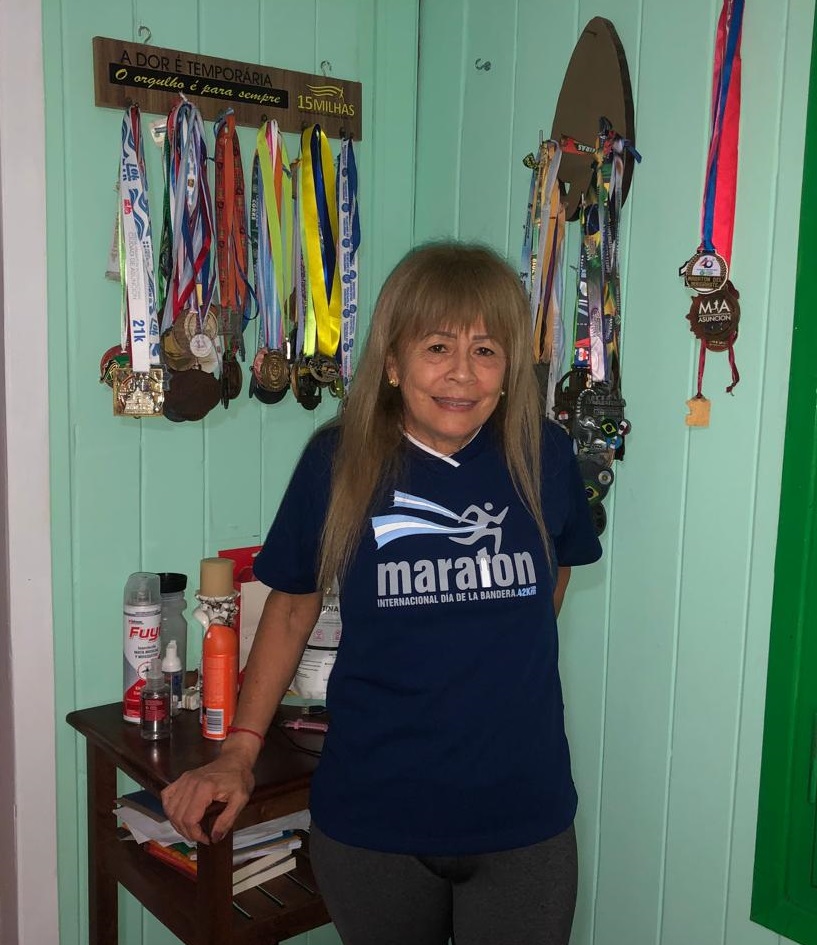 “El deporte es disciplina, es salud, compromiso con vos mismo”: venció al cáncer y sigue corriendo