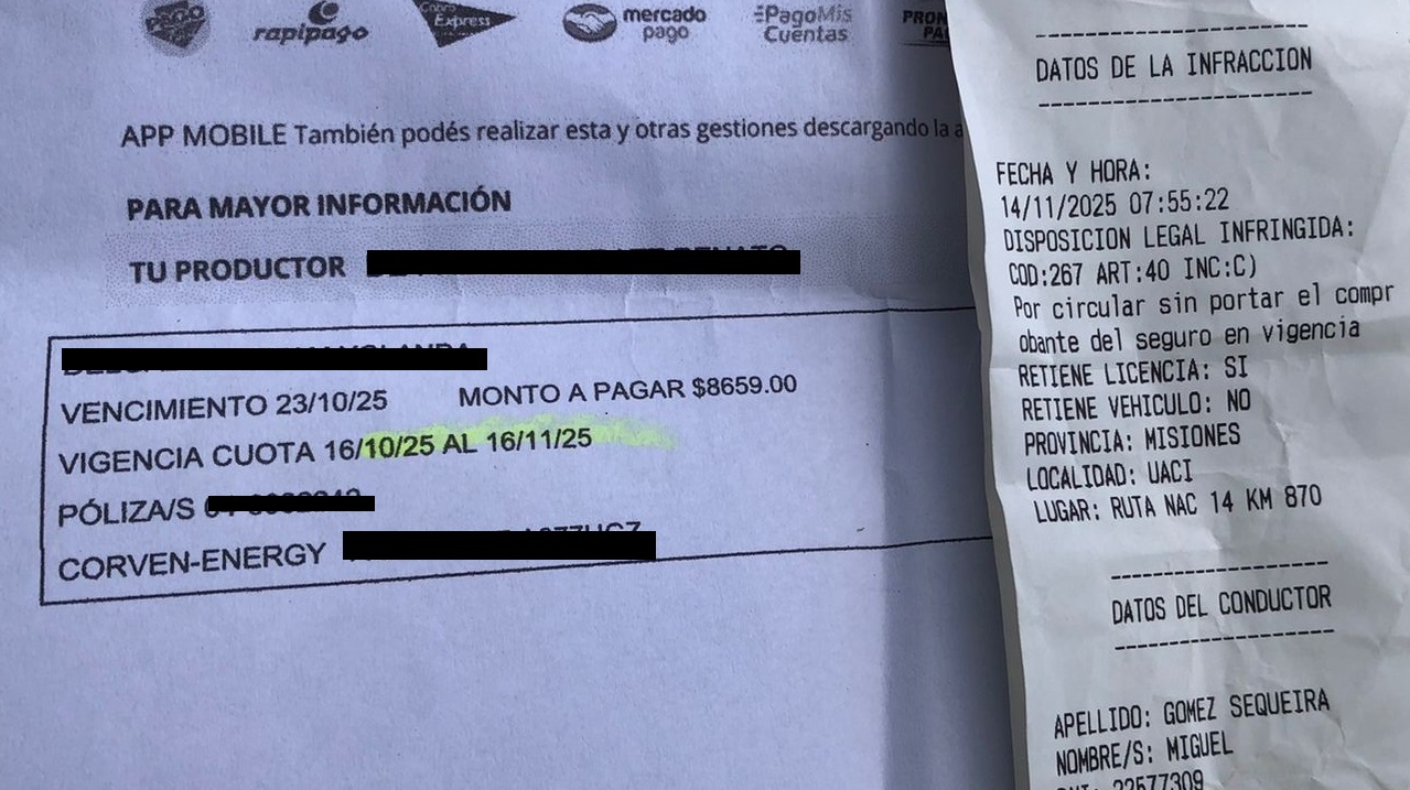 “Abusan de los más humildes”: denunció mal proceder policial en un control de tránsito