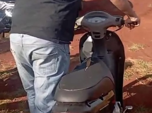 «Hay todo un mercado de motos robadas»: le robaron la moto en Oberá y descubrió que estaba para la venta en Gobernador López