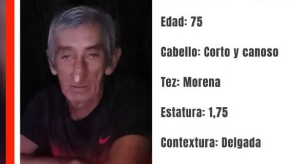 Buscan a un jubilado que desapareció de su casa en barrio El Progreso