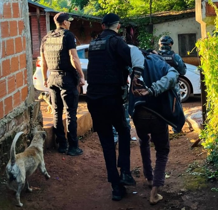 Al final ubicaron y detuvieron a Marito Álvez, delincuente obereño con amplio prontuario  