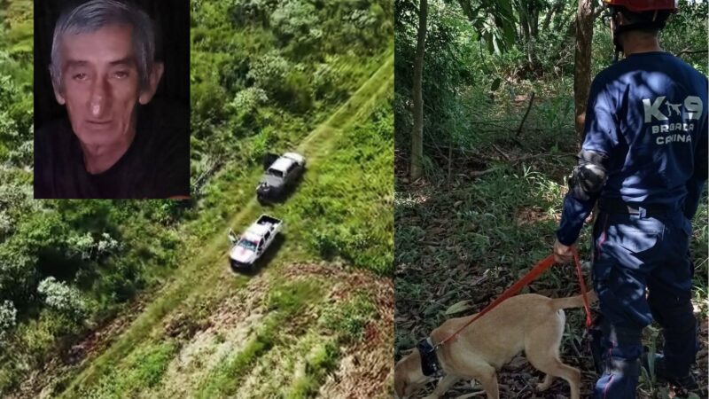 Se sumaron perros y drones, pero no hay novedades de Osvaldo Villalba a una semana de su desaparición