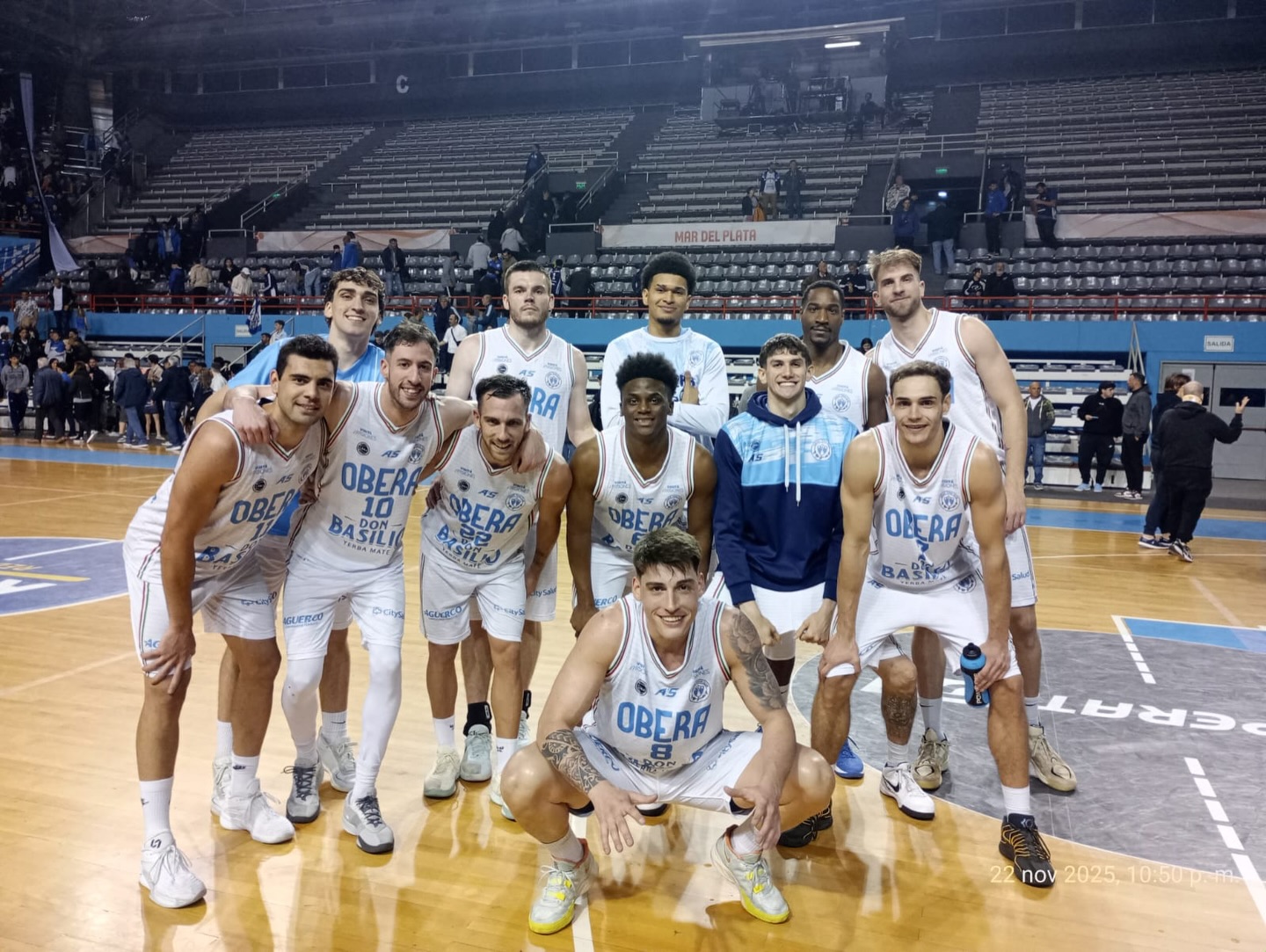 OTC está feliz: derrotó a Peñarol en Mar del Plata