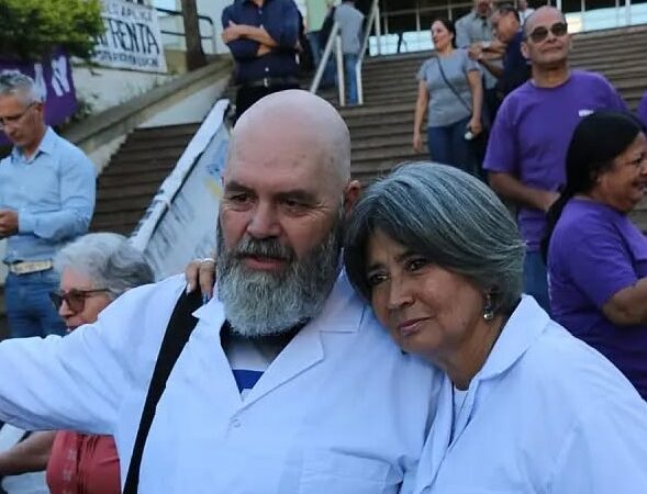 “Que nos condenen nomás si quieren, pero la historia nos absolverá”: Leandro Sánchez en el inicio del juicio por un reclamo salarial